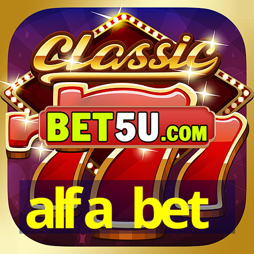 alfa bet